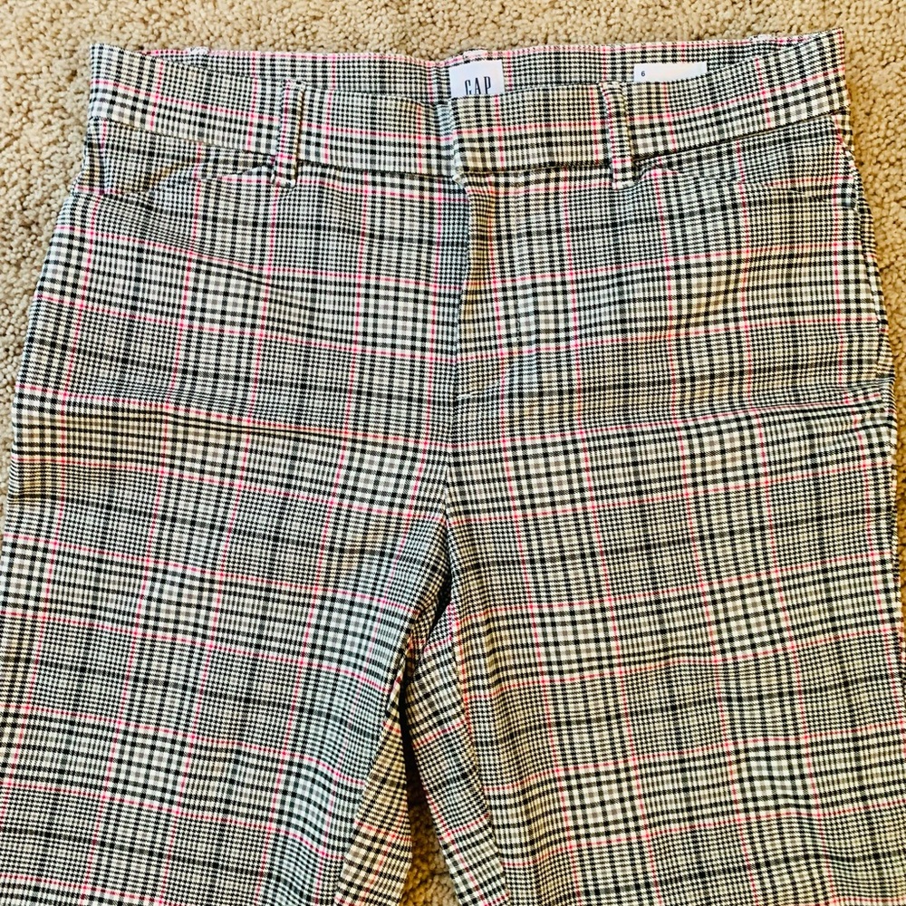 GAP Red and Blue Skinny Pants - Picture 2 of 6